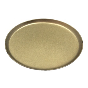 เชิงเทียนโลหะสีขาวสำหรับตกแต่งบ้านงานแต่งงาน - Product Image 3