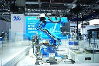 Robot industriel GP25-12 Yaskawa Motoman 12kg charge utile 2010mm portée étendue 6 axes YRC1000 pour la manutention de palettisation à grande échelle
