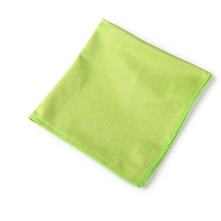 Chiffon de nettoyage en microfibre de luxe écologique pour verre, carré, simple, pour cuisine, ménage et verres à vin, directement du fabricant