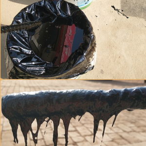 Masilla de impermeabilización de asfalto para impermeabilización de juntas de expansión y huecos de construcción - Product Image 1