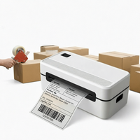 Imprimante thermique portable sans fil TSC 4x6 110mm pour étiquettes d'expédition, mini-imprimante POS, imprimante d'étiquettes de codes-barres
