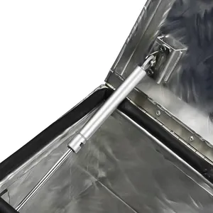 Boîte à outils de camion boîtier rigide en métal étanche pour le stockage d'outils en <span class=keywords><strong>aluminium</strong></span> camionnette <span class=keywords><strong>remorque</strong></span> camion boîte à outils OEM ODM pris en charge - Product Image 5