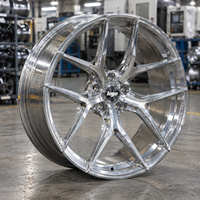 Jantes forgées RUJ Vossen S21-01 en alliage, 17, 18, 19, 20 pouces, 5x120, 5x114.3, 5x112 pour BMW, Audi, Benz, Lexus, Toyota, Nissan