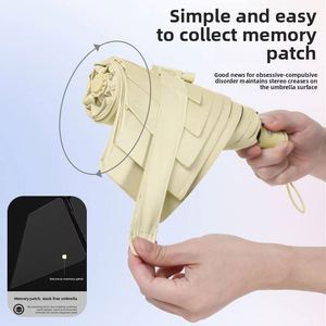 Parasol de protection solaire automatique double usage, personnalisable, léger, pliable facilement, parapluie instantané, publicité sur mesure - Product Image 6