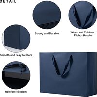 Sacs en papier Sacs en papier kraft imprimés personnalisés Sac cadeau recyclable pour vêtements Sac à emporter pour aliments avec votre propre logo