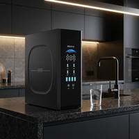 Sistema de Ósmosis Inversa de 800 GPD al por Mayor, Filtro de Agua Doméstico Bajo Fregadero, Purificador de Agua RO para Uso Doméstico