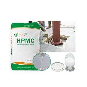Bubuk Hpmc senyawa Leveling sendiri untuk semen gipsum kimia HPMC