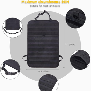 Có Thể Tháo Rời Molle Bảng Điều Chỉnh Tổ Chức Lưu Trữ Túi Chiến Thuật Xe Ghế Trở Lại Tổ Chức - Product Image 3
