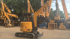 รถขุดขนาดเล็ก 3 ตัน ยี่ห้อ Liugong พร้อมบุ้งขุด  เครื่องยนต์ Cummins ปั๊มไฮดรอลิก (Vickers) สำหรับงานก่อสร้าง - Product Image 3