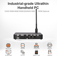 Mini PC industrial sin ventilador, brazo de 4 núcleos, Android, Desarrollo integrado, computadora de código abierto para máquina de reserva de conferencias