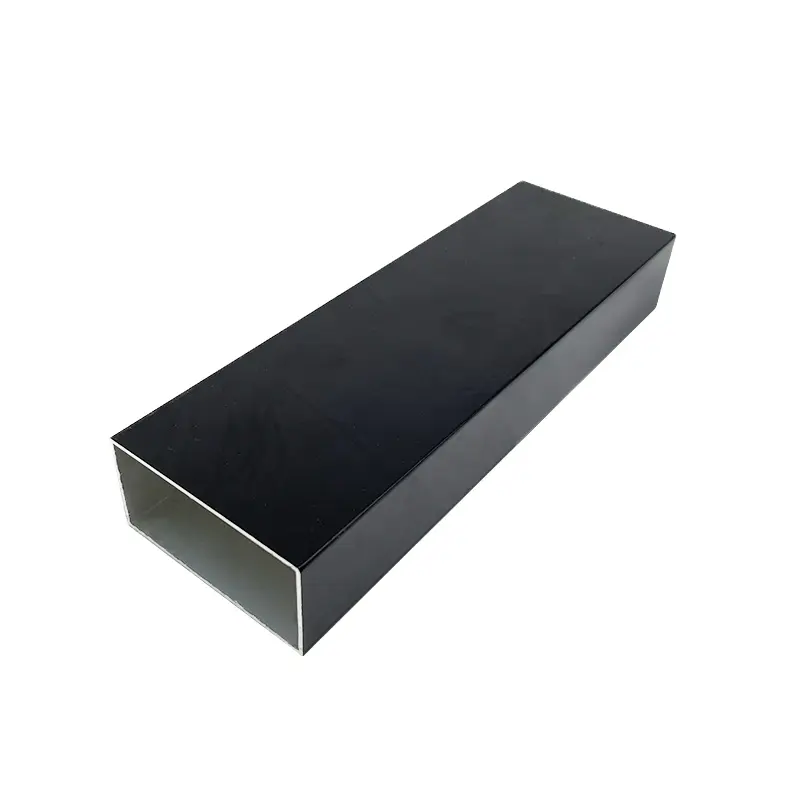 SYHARVEST Factory direct sales low-cost aluminum extrusion aluminum square channel rail tube