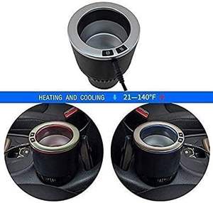 Wholesale 12V Stainless Steel <b>Smart</b> Cooling & Heating <b>Car</b> Cup with Temperature Display Portable Auto <b>Accessory</b> - Product Image 3