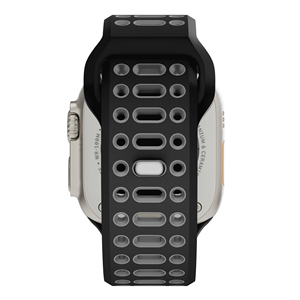 Correa de Reloj de Silicona RYB para <span class=keywords><strong>Apple</strong></span> Series 8 7 6 <span class=keywords><strong>SE</strong></span> Ultra 49mm 45mm 44mm 42mm 41mm <span class=keywords><strong>40mm</strong></span> 38mm, Accesorios Deportivos para iWatch - Product Image 6
