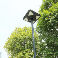 OMSEN Vente Lumière Solaire de Jardin ARK UFO 1000W 2000W Éclairage Batterie LiFePO4 Montage sur Poteau ou Mur avec Télécommande