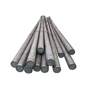 Carbon Steel Round Bar ASTM 4140 JIS DIN 42CrMo4 C45 Cr12 Forged Solid Round Bar