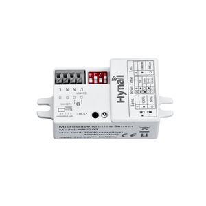 HNS202 220-240v ingresso Ac piccole dimensioni a basso costo sensore di movimento a microonde tempo di consegna 7 giorni - Product Image 1