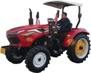 Chinese Factory Production New 50hp Engine 4WD Tractor Mini Farm Tractor with Cabin Attrezzature Agricole Tractor - Product Image 3