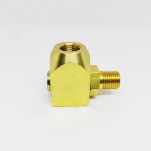High Pressure Washer Fitting 1/4 inch NPT 90 degree Swivel Coupling