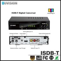 Convertidor ISDBT, Venta Directa de Fábrica, Receptor Digital Terrestre para Brasil, Sudamérica, Filipinas, Japón, 1280x720 MSTAR