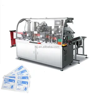 2023 VPD250 Single Sachet Wet Wipes Tissue Making Machine für den Mehrfach gebrauch