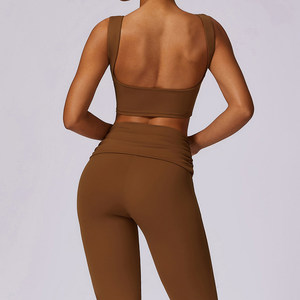 Sweat Suit Tracksuits for Men Gym Clothes <strong>Activewear</strong> Sportswear <strong>Yoga</strong> Sets Workout Women Jogging Suits Fitness Wear Shorts - Product Image 5