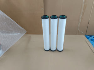 Elemento de filtro de aire coalescente de metal aluminio 060 S 060P 060Q alimentado por motor - Product Image 3