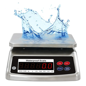 Báscula Digital de Mesa Veidt, Impermeable, de Acero Inoxidable, con Doble Pantalla Electrónica, ACS-703 - Product Image 1