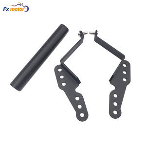 อุปกรณ์เสริมรถจักรยานยนต์สำหรับ <span class=keywords><strong>Suzuki</strong></span> DL <span class=keywords><strong>1000</strong></span> V-Strom <span class=keywords><strong>Vstrom</strong></span> <span class=keywords><strong>1000</strong></span> 2017-2019โทรศัพท์มือถือนำทางยืนขยายชั้นวางตกแต่ง - Product Image 1