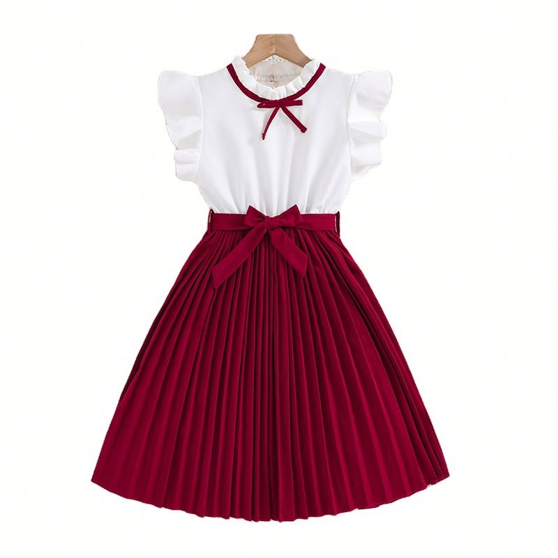 teen girl dresses Party Womens 00/XXS to 4/S) Stretchy smock back panel Fixed Peach Pre-teen Girls Dress