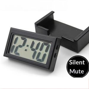 Wholesale Mini Digital <b>Clock</b> Large Screen Car Dashboard Electronic Self-adhesive for Truck - Product Image 1