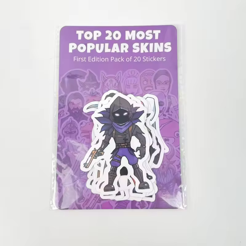 Pack d'autocollants