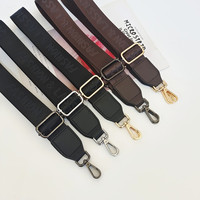 Sangle de remplacement de sac à main à bandoulière réglable pour femme, couleur unie, 3.8cm