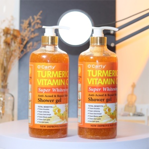<span class=keywords><strong>Gel</strong></span> <span class=keywords><strong>de</strong></span> <span class=keywords><strong>Ducha</strong></span> Corporal Orgánico O Carly <span class=keywords><strong>con</strong></span> Vitamina C y Cúrcuma, Aclarante, Hidratante y Exfoliante, Cuidado Corporal para Mujeres - Product Image 5