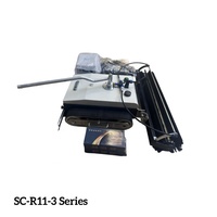 Robot de nettoyage de panneaux solaires télécommandé R11-3 avec brosse compacte de 80 cm et système anti-chute intelligent pour les configurations étroites
