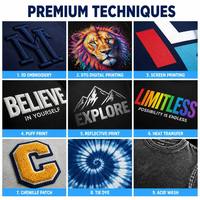 Sudadera con Capucha Unisex de Algodón y Poliéster de 300 g/m² de Alta Calidad al por Mayor, Sudadera Holgada Personalizable con Bordado