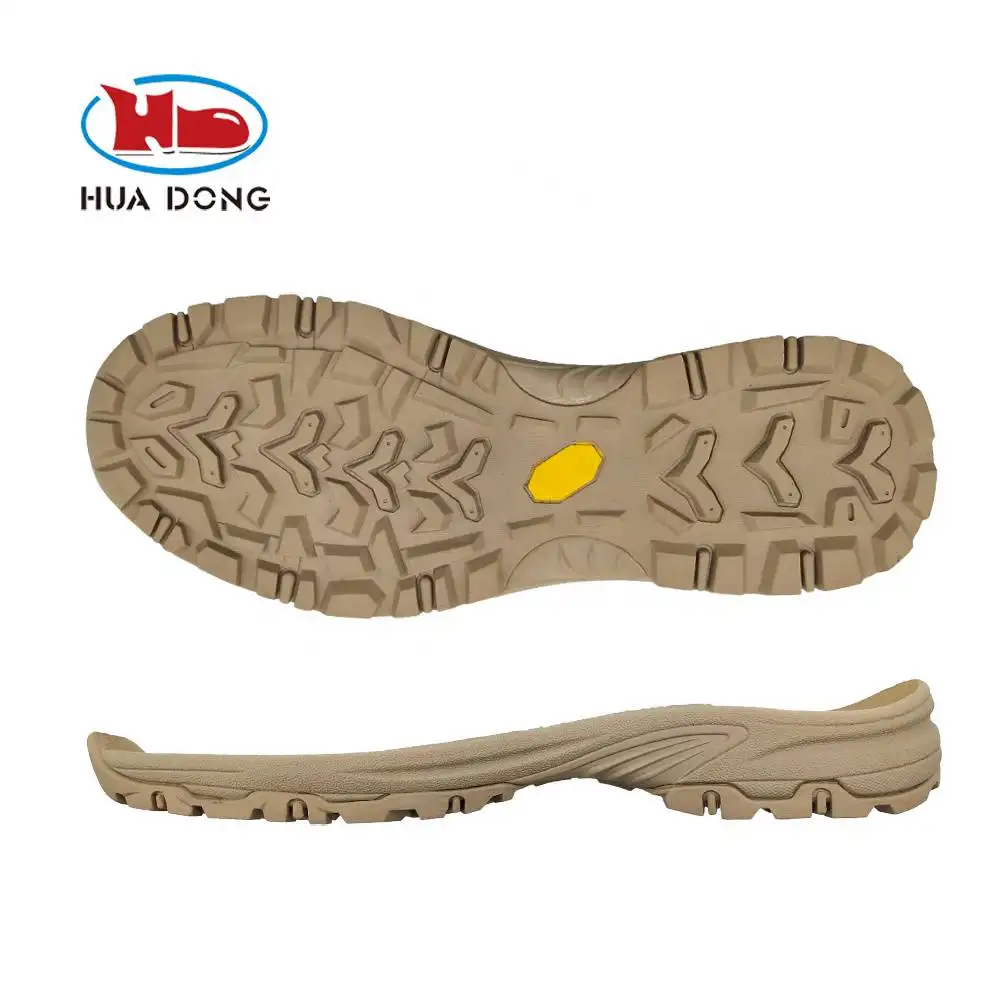 Sole Expert Huadong Material de Calzado Hiking Boots Outsole Oil Resistant Rubber+EVA Safety Shoe Sole