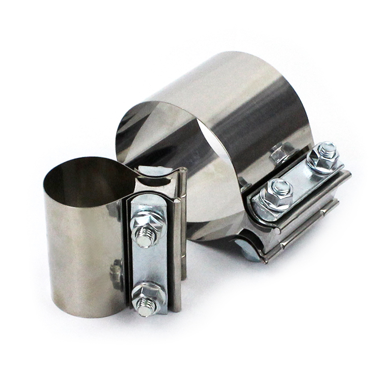 Lot De 2 Colliers De Serrage Pour échappement - Universels, Robustes, Avec Crochet De Suspension