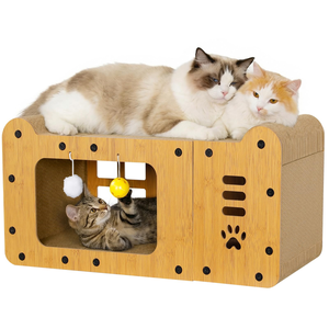 Túnel para Gatos de Cartón Corrugado al por Mayor - Product Image 1