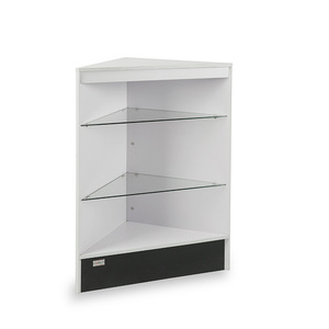 Vitrina <span class=keywords><strong>de</strong></span> <span class=keywords><strong>cristal</strong></span> <span class=keywords><strong>de</strong></span> esquina triangular <span class=keywords><strong>de</strong></span> MDF <span class=keywords><strong>de</strong></span> <span class=keywords><strong>madera</strong></span> pequeña superventas Vitrina <span class=keywords><strong>de</strong></span> exhibición <span class=keywords><strong>de</strong></span> tienda minorista Premium - Product Image 1