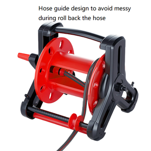 2025 New Wall Mounted Garden Water <strong>Hose</strong> <strong>Pipe</strong> 20m 30m <strong>40m</strong> Garden <strong>Hose</strong> Reel for Car Pet Washing - Product Image 3