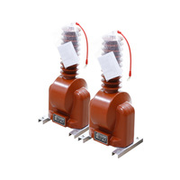 Transformateur de tension toroïdal monophasé WAKAN JDZX11-10G3 35 kV pour intérieur, transformateur de potentiel en résine moulée