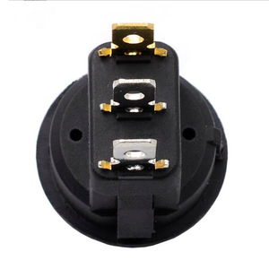 Interrupteur à Bascule Rond 12V 20A avec Lampe LED 3 Broches KCD1 Marche/Arrêt pour Automobile - Product Image 5