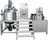 ZT-200L pour crème de soin corporel, lotion, cosmétiques, machine de mélange homogénéisante sous vide personnalisée