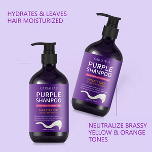 OEM ODM, <span class=keywords><strong>shampoing</strong></span> professionnel violet 500ml <span class=keywords><strong>pour</strong></span> <span class=keywords><strong>cheveux</strong></span> blonds avec pompe - Product Image 3