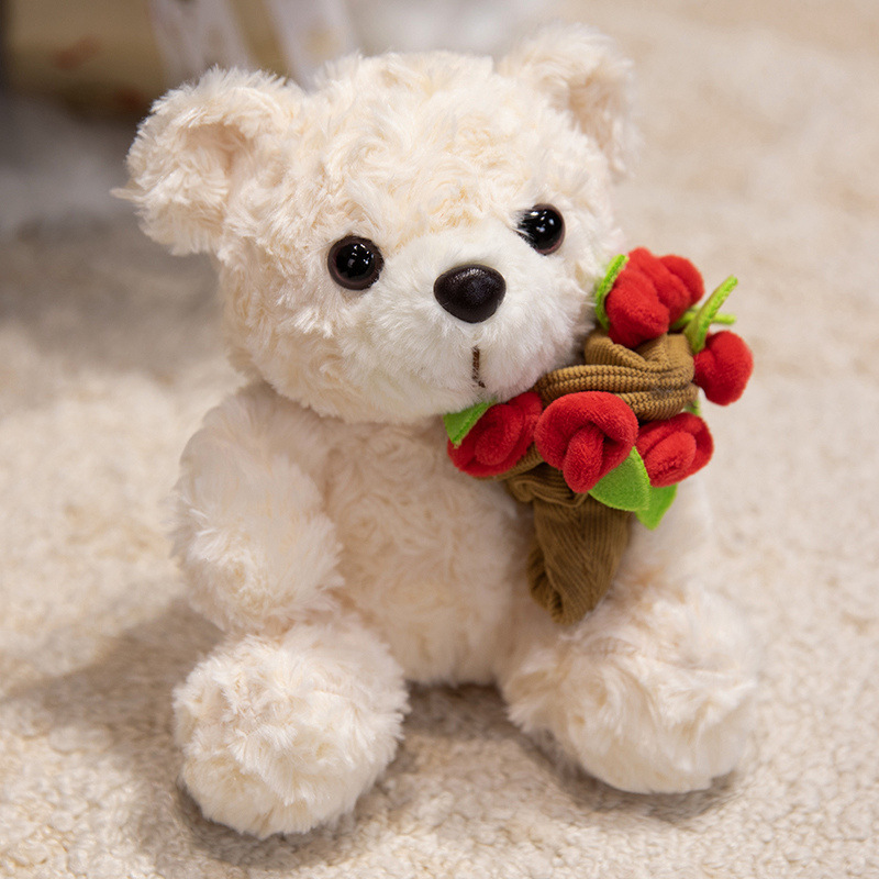 Style bouquet blanc