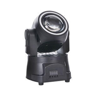Mini projecteur LED à tête mobile avec lumière auxiliaire, professionnel IP33, éclairage de scène, équipement DJ pour fêtes, bars, discothèques - Product Image 5