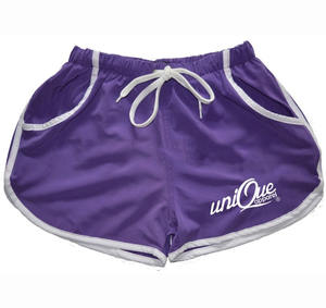 Pantalones Cortos Bermuda para Hombre, 100% Algodón Ecológico, Secado Rápido, Transpirables, Cierre con Cordón, Cintura Media, Estilo Deportivo, Decoración con Parches - Product Image 6