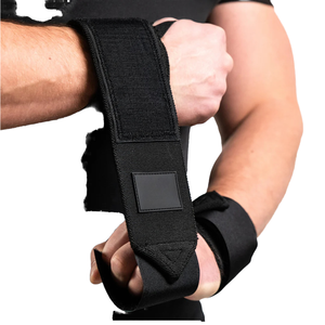 สายรัดข้อมือปรับระดับได้ลายม้าลาย100% โพลีเอสเตอร์สำหรับยกน้ำหนักในฤดูร้อน - Product Image 3