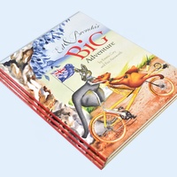 Service d'impression de livres de bandes dessinées pour enfants avec reliure parfaite, couverture rigide en carton, impression personnalisée en usine en Chine