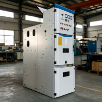Appareillage de distribution d'énergie sous vide en acier inoxydable pour moyenne tension intérieure ZHUOLI, personnalisé, approuvé ISO CE, 28 kV/40,5 kV, IP4X